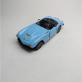 1:43 BMW Vintge 80s Metal Diecast Sky Blue