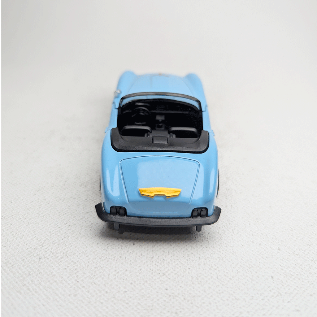1:43 BMW Vintge 80s Metal Diecast Sky Blue