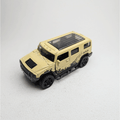 1:43 Hummer Metal Diecast Cream