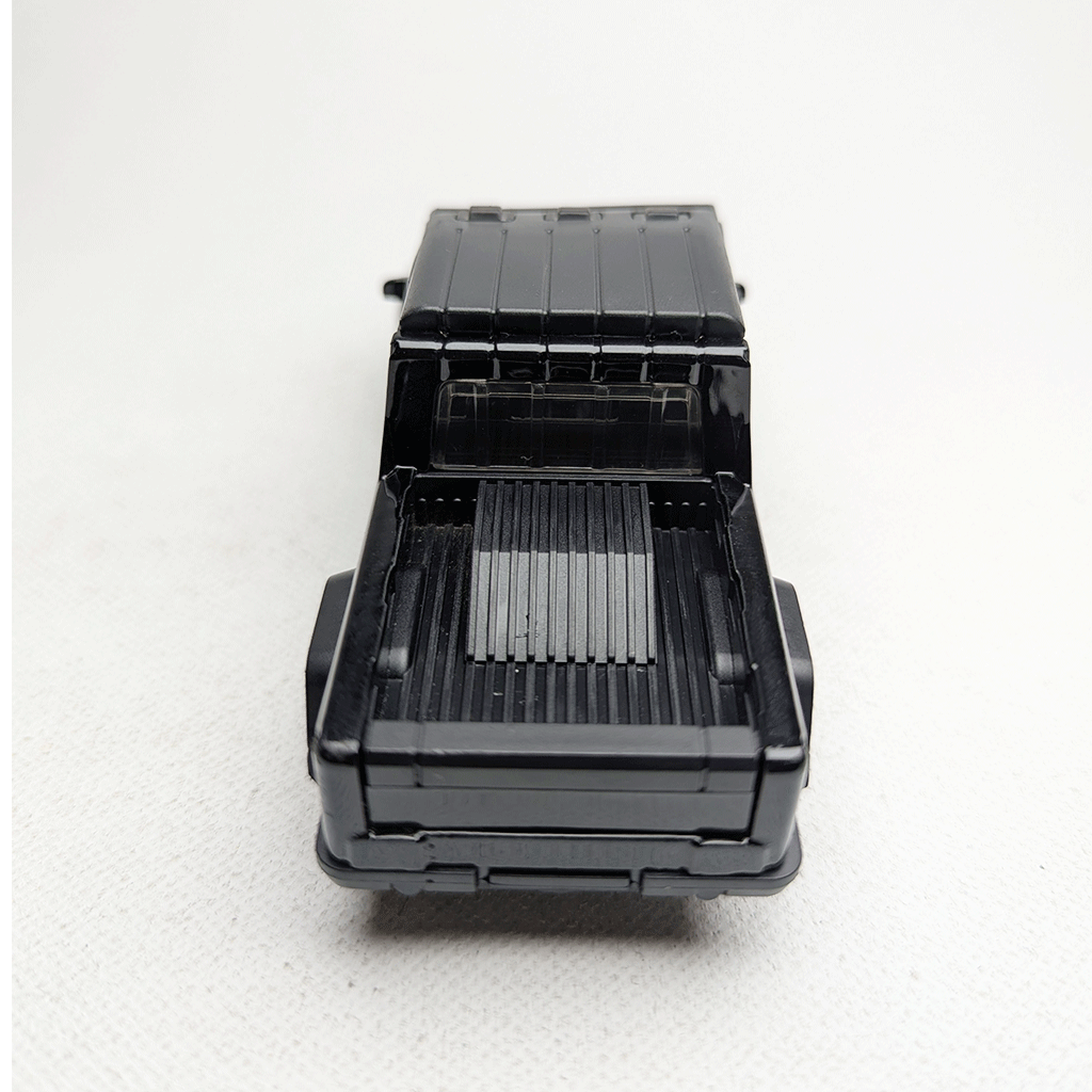 1:43 G Wagon Pickup Metal Diecast Black