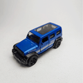 1:43 Wrangler Metal Diecast Blue