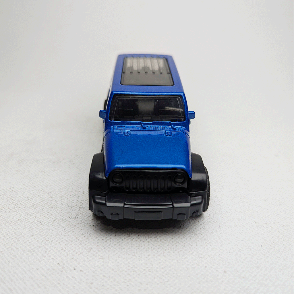 1:43 Wrangler Metal Diecast Blue