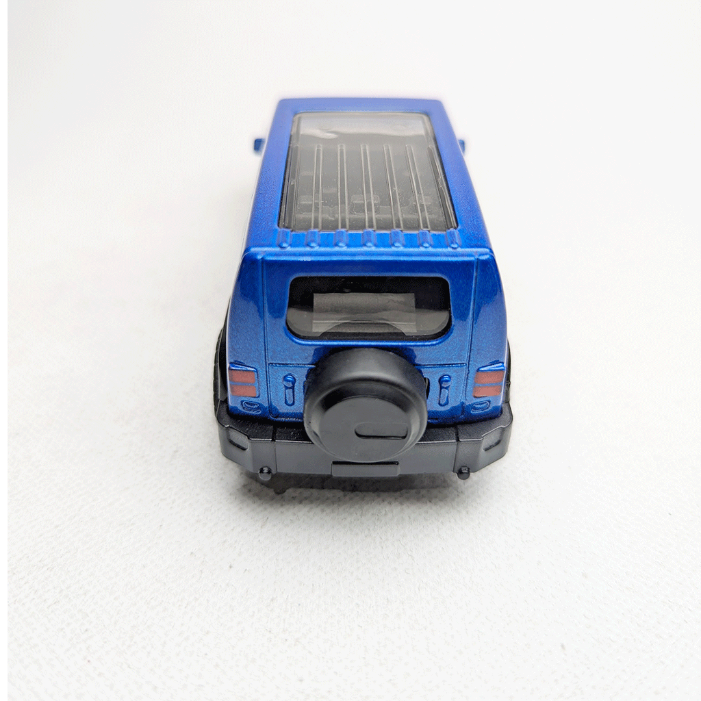1:43 Wrangler Metal Diecast Blue