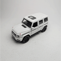 1:43 G Wagon Metal Diecast White