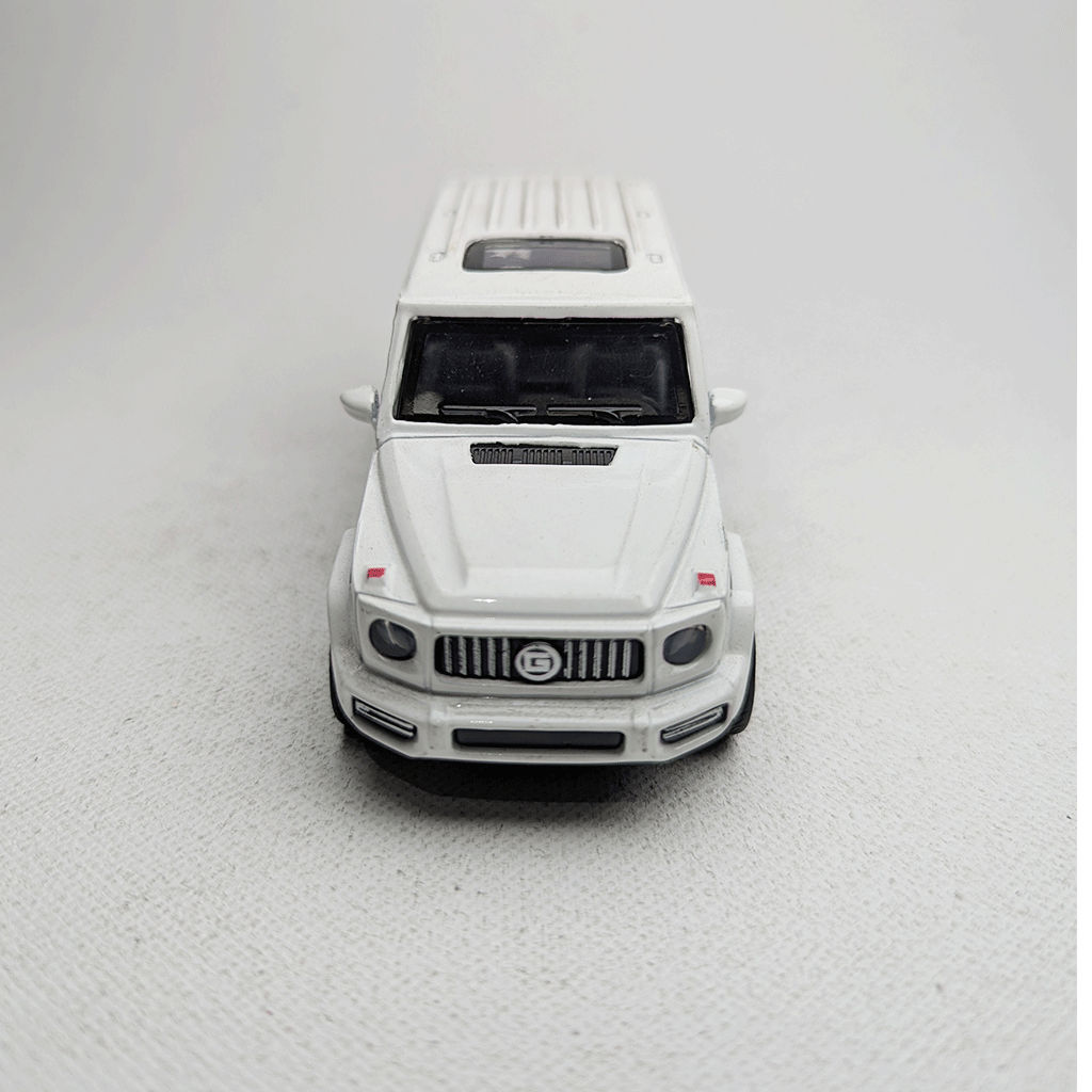 1:43 G Wagon Metal Diecast White