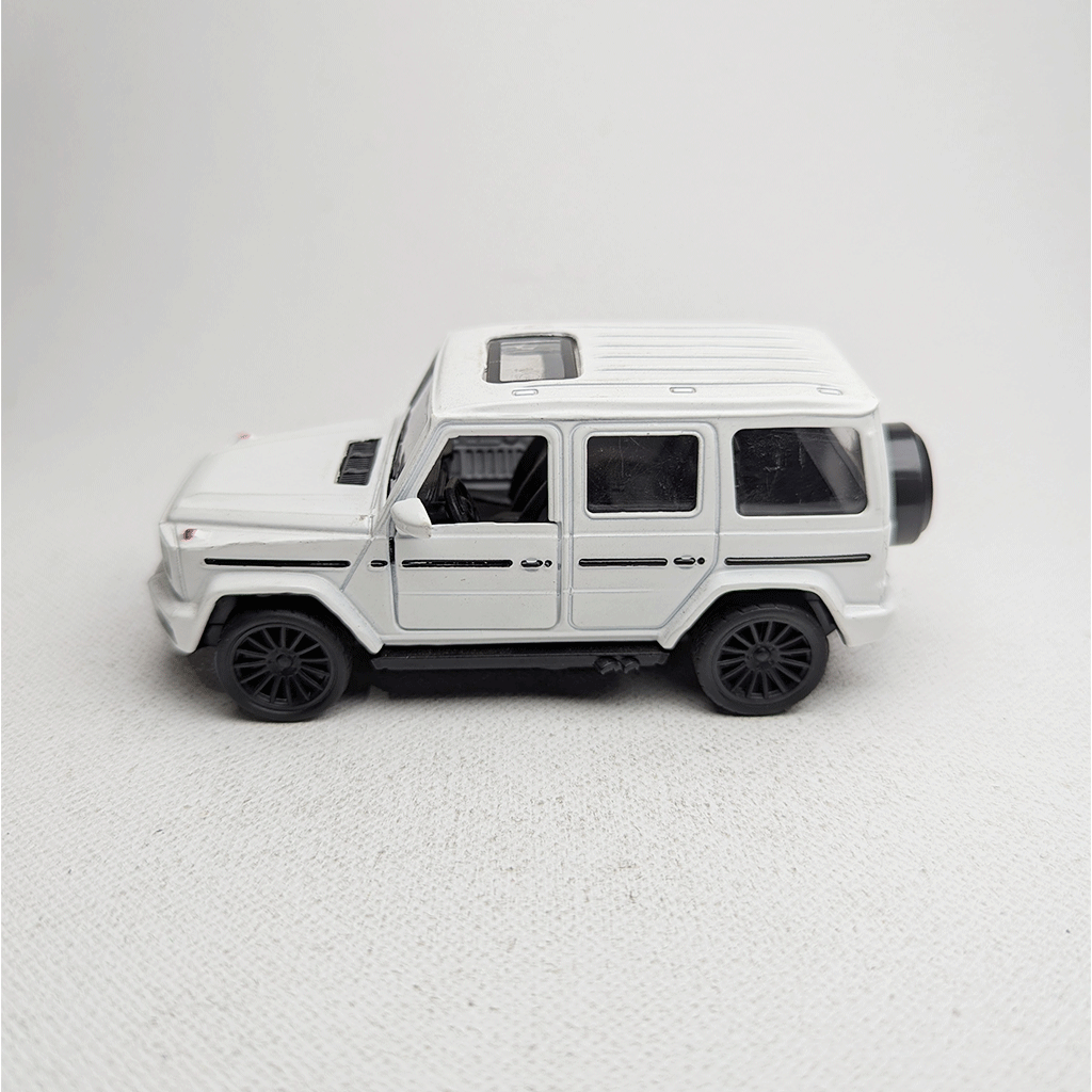 1:43 G Wagon Metal Diecast White