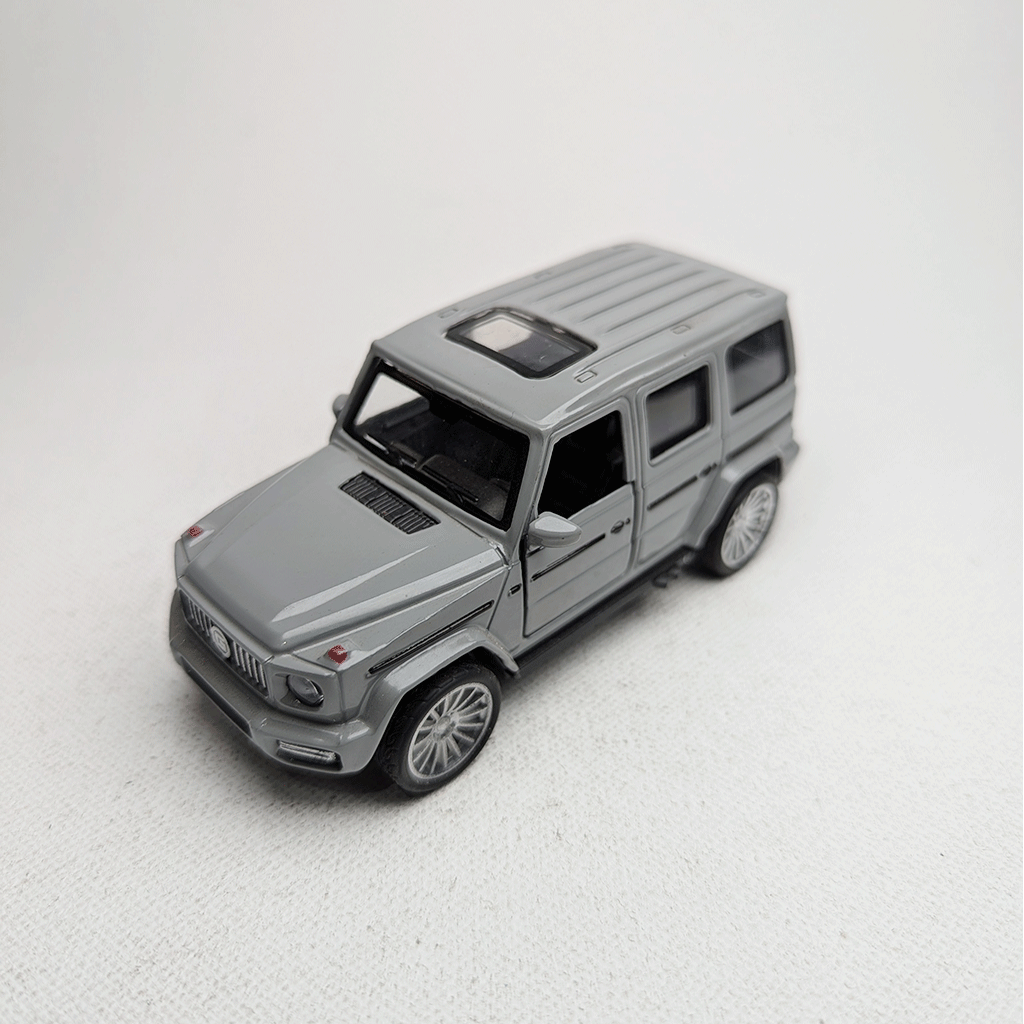 1:43 G Wagon Metal Diecast Grey