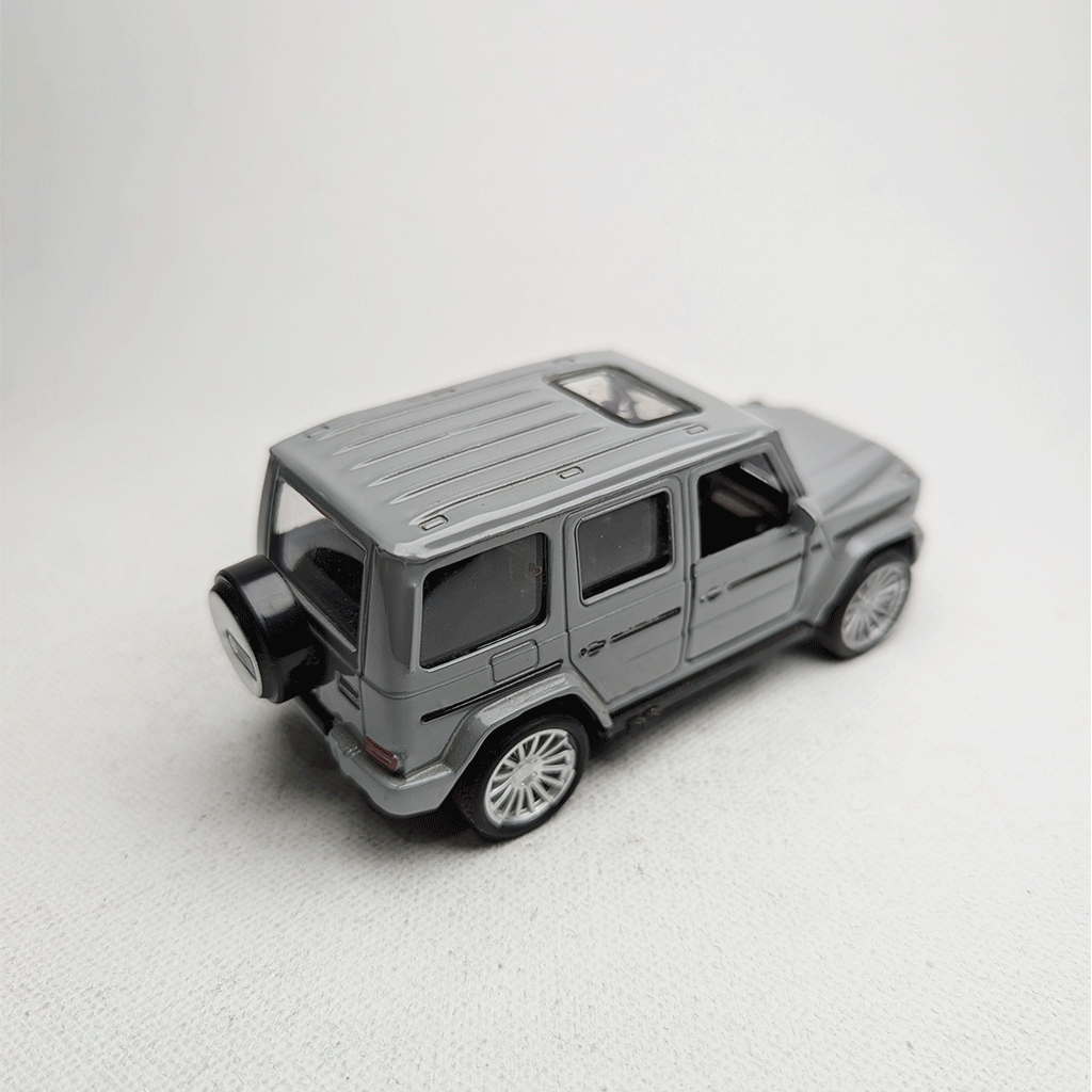 1:43 G Wagon Metal Diecast Grey