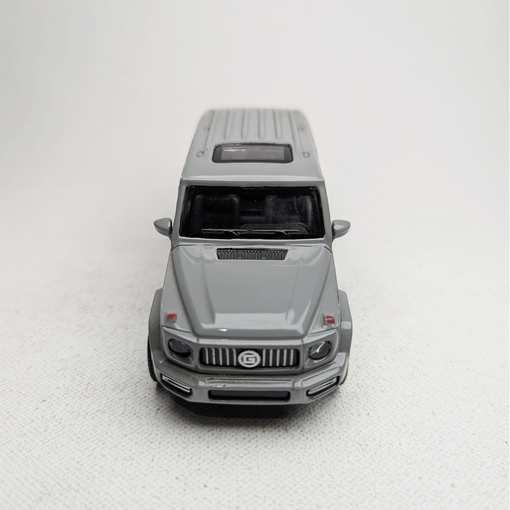1:43 G Wagon Metal Diecast Grey