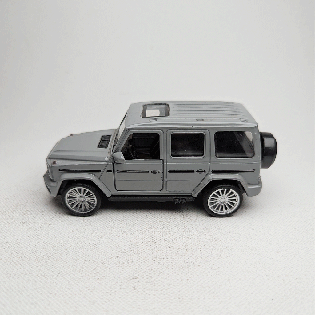 1:43 G Wagon Metal Diecast Grey