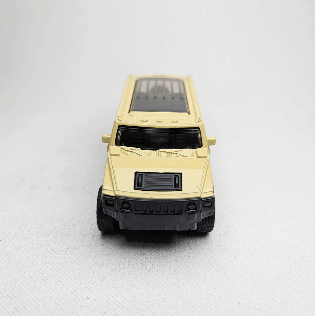 1:43 Hummer Metal Diecast Cream