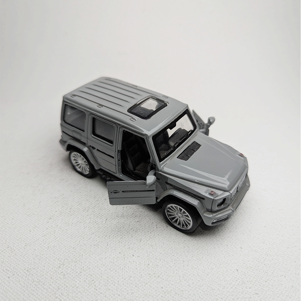 1:43 G Wagon Metal Diecast Grey