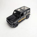 1:43 G Wagon Black Metal Diecast with Graphics