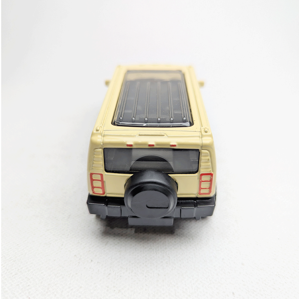 1:43 Hummer Metal Diecast Cream