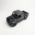 1:43 G Wagon Pickup Metal Diecast Black