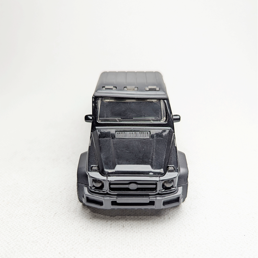 1:43 G Wagon Pickup Metal Diecast Black