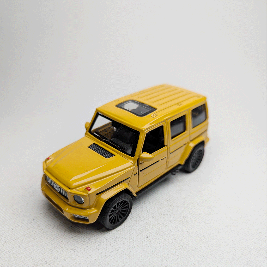 1:43 G Wagon Metal Diecast Dark Beige
