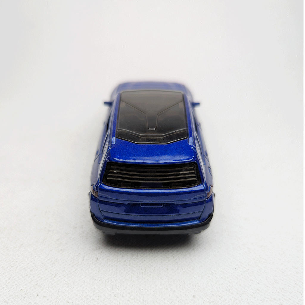 1:43 BMW X5 Metal Diecast Blue