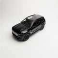 1:43 BMW X5 Metal Diecast Black