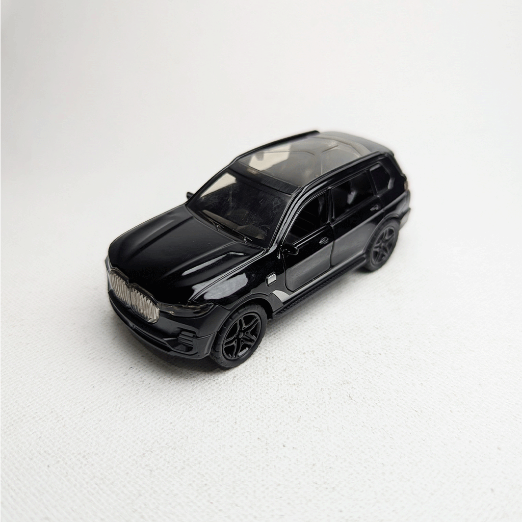 1:43 BMW X5 Metal Diecast Black