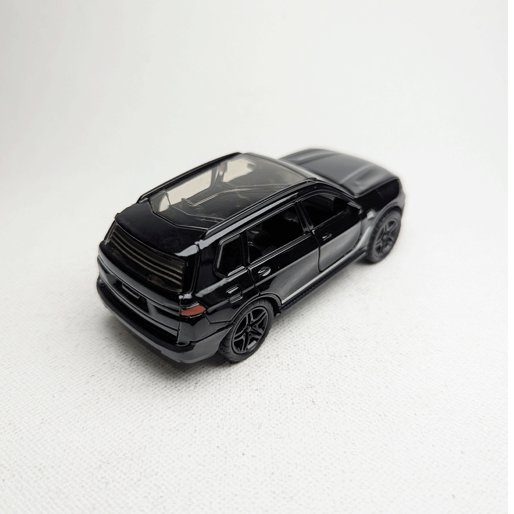 1:43 BMW X5 Metal Diecast Black