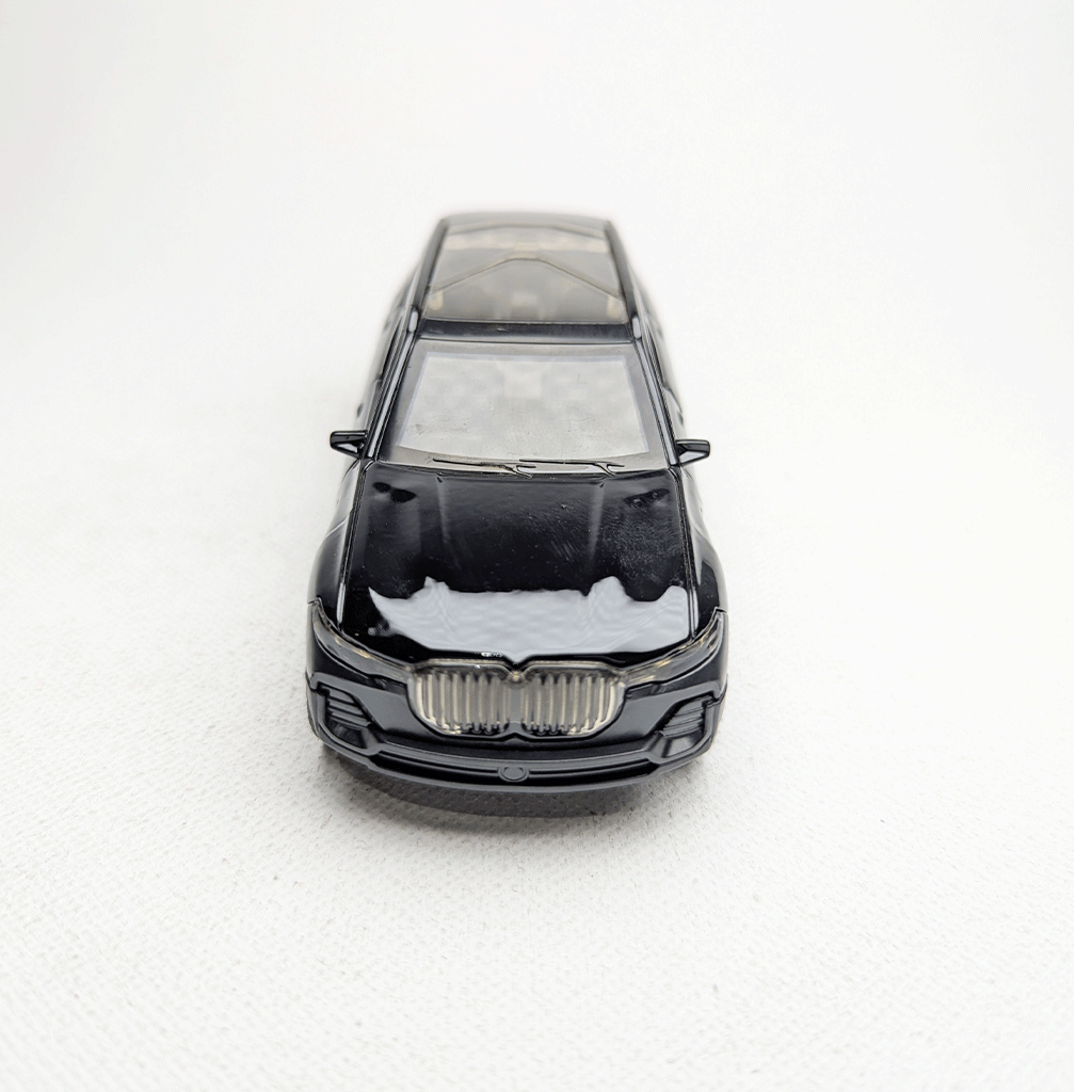 1:43 BMW X5 Metal Diecast Black