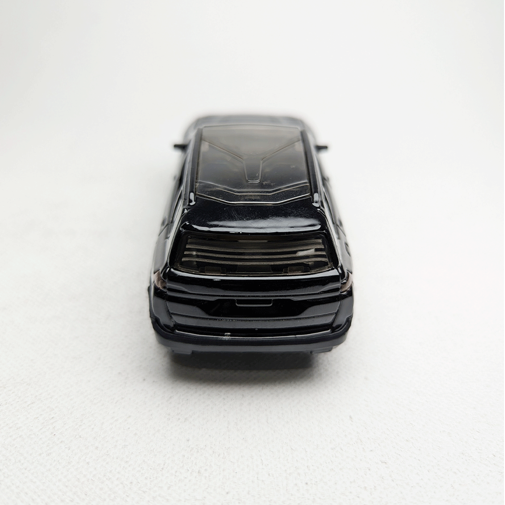 1:43 BMW X5 Metal Diecast Black