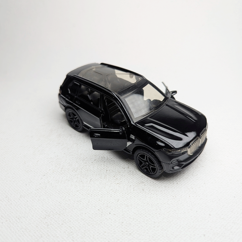 1:43 BMW X5 Metal Diecast Black