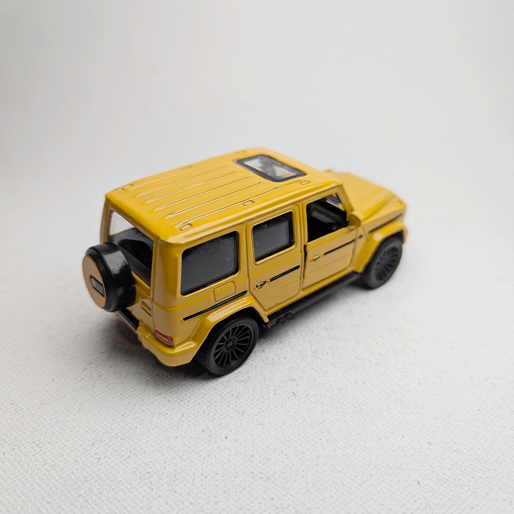 1:43 G Wagon Metal Diecast Dark Beige