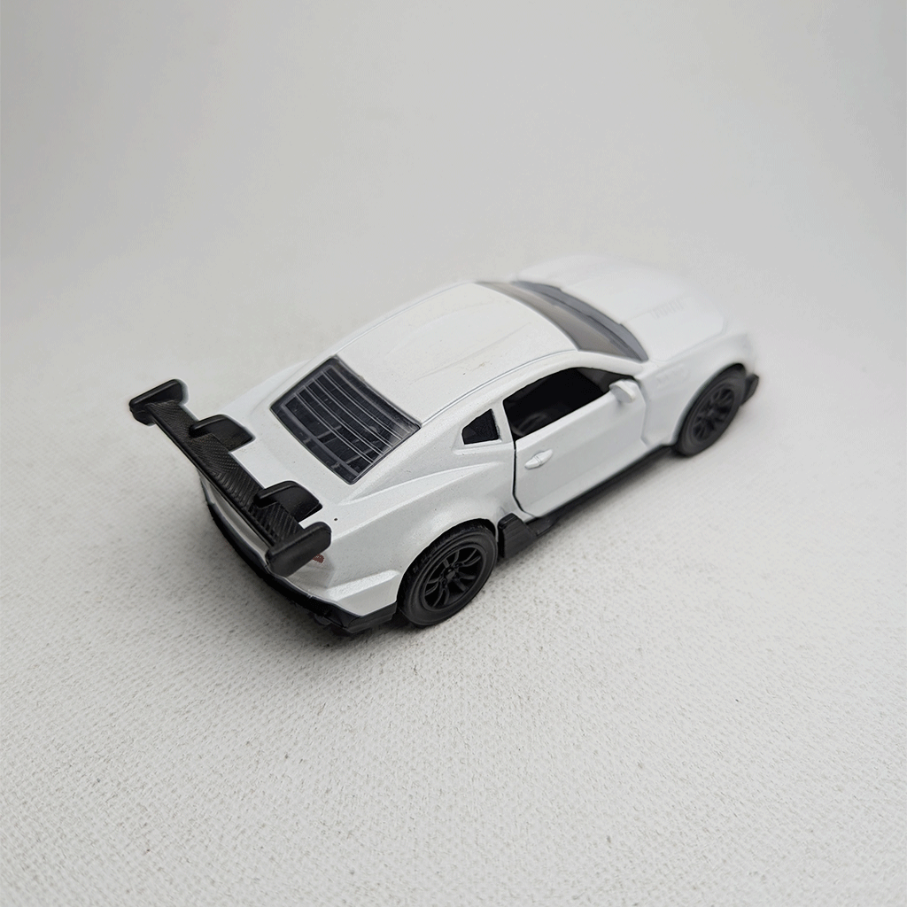 1:43 Camero Metal Diecast White