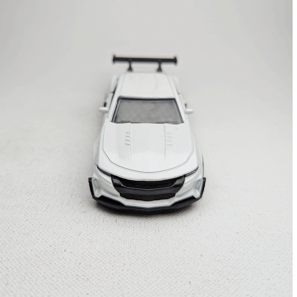 1:43 Camero Metal Diecast White