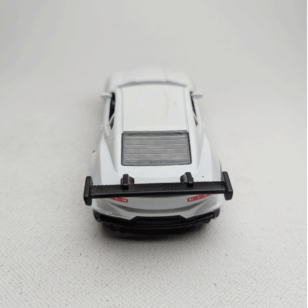 1:43 Camero Metal Diecast White