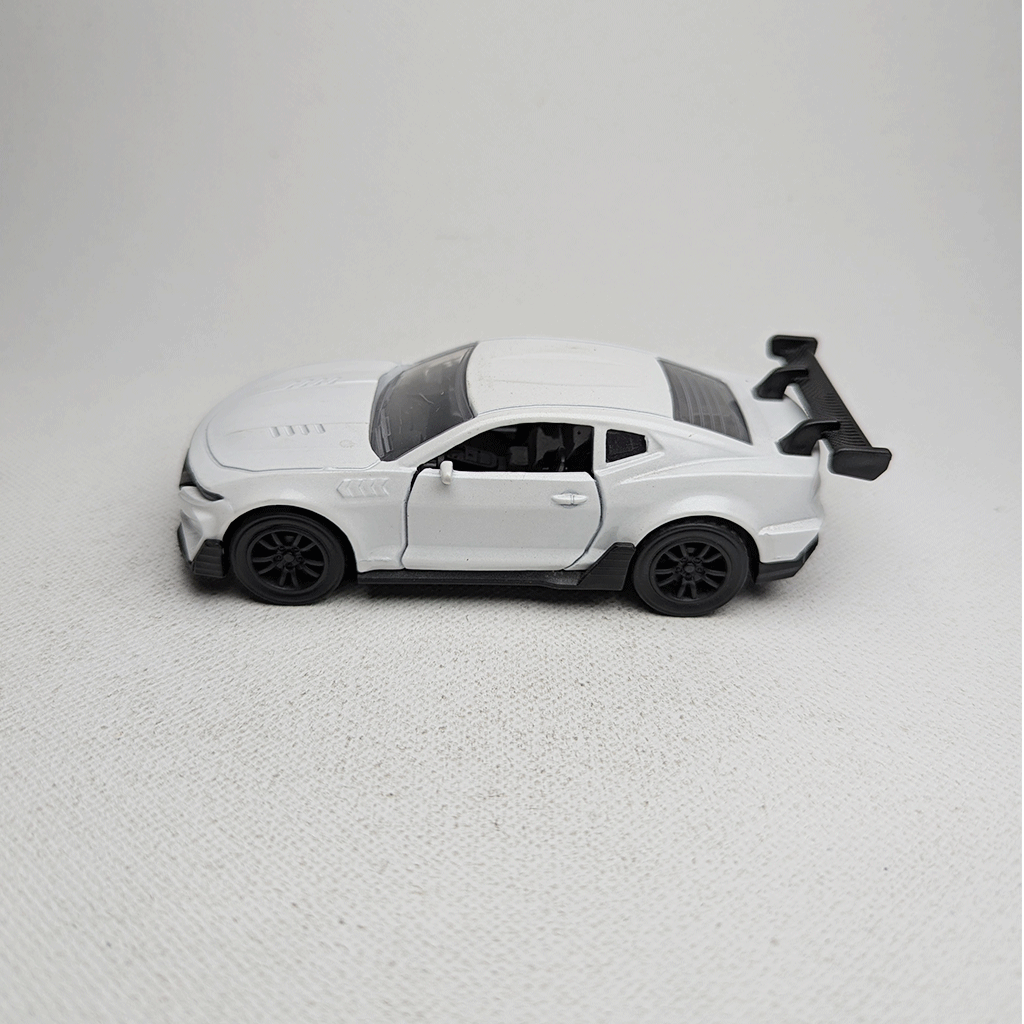 1:43 Camero Metal Diecast White