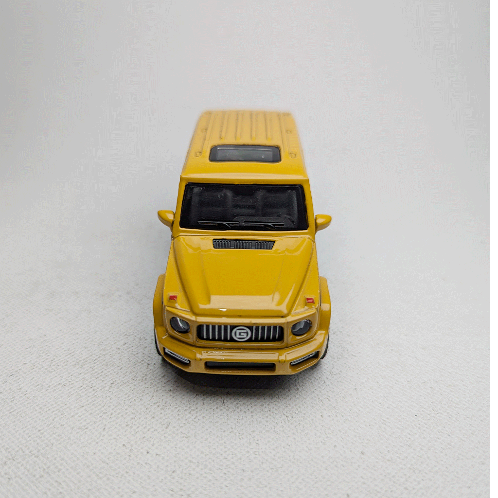1:43 G Wagon Metal Diecast Dark Beige