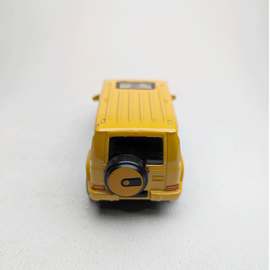 1:43 G Wagon Metal Diecast Dark Beige