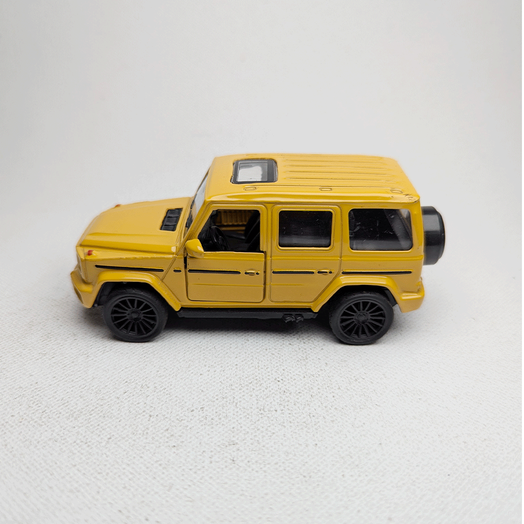 1:43 G Wagon Metal Diecast Dark Beige