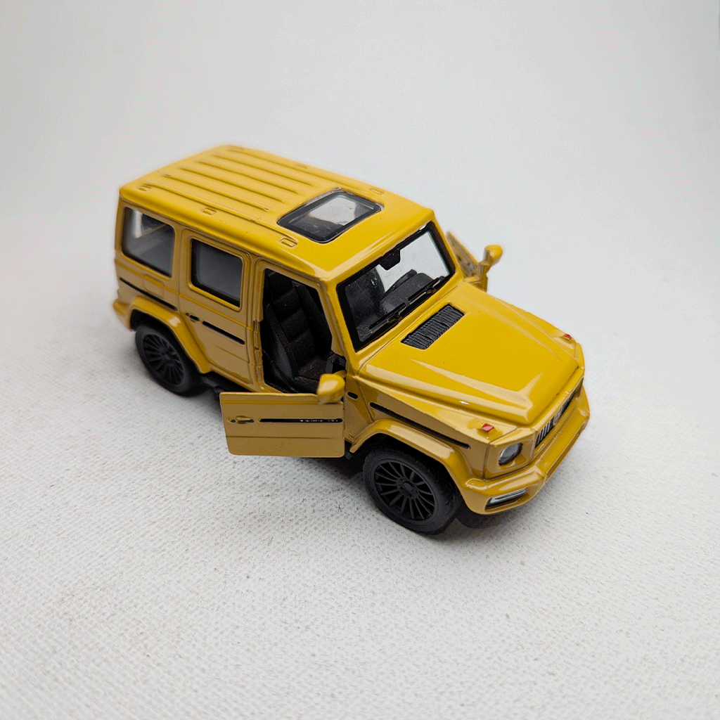 1:43 G Wagon Metal Diecast Dark Beige
