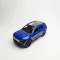 1:43 BMW X5 Metal Diecast Blue