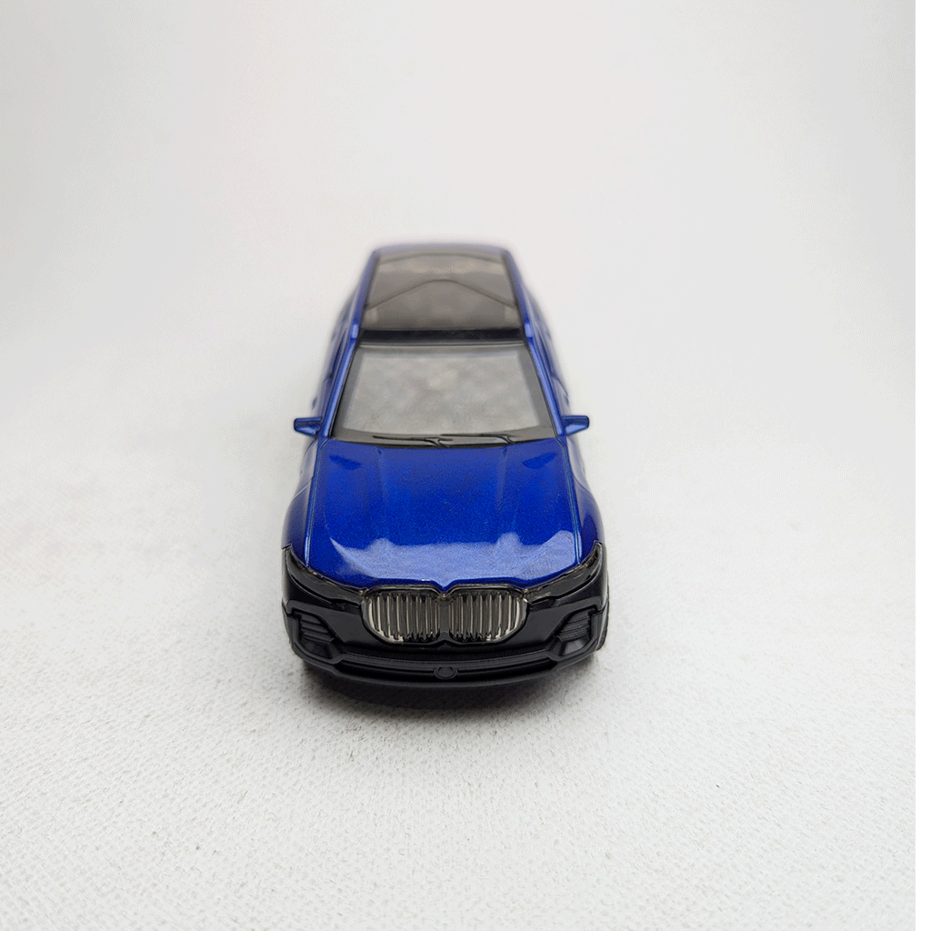1:43 BMW X5 Metal Diecast Blue