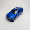 1:43 BMW Metal Diecast Blue