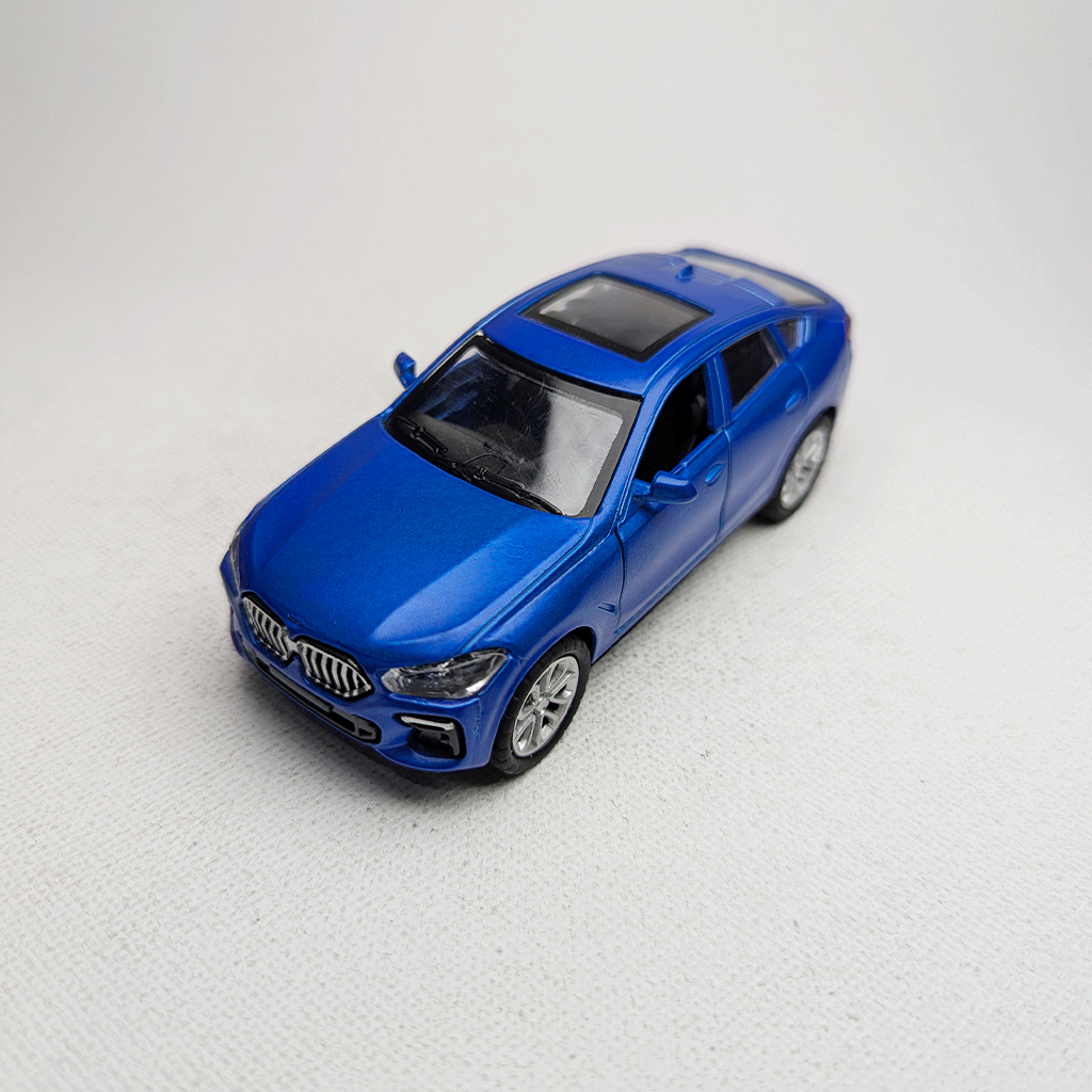 1:43 BMW Metal Diecast Blue
