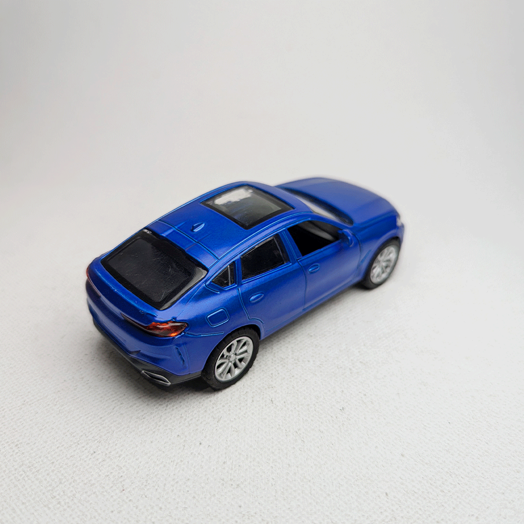 1:43 BMW Metal Diecast Blue