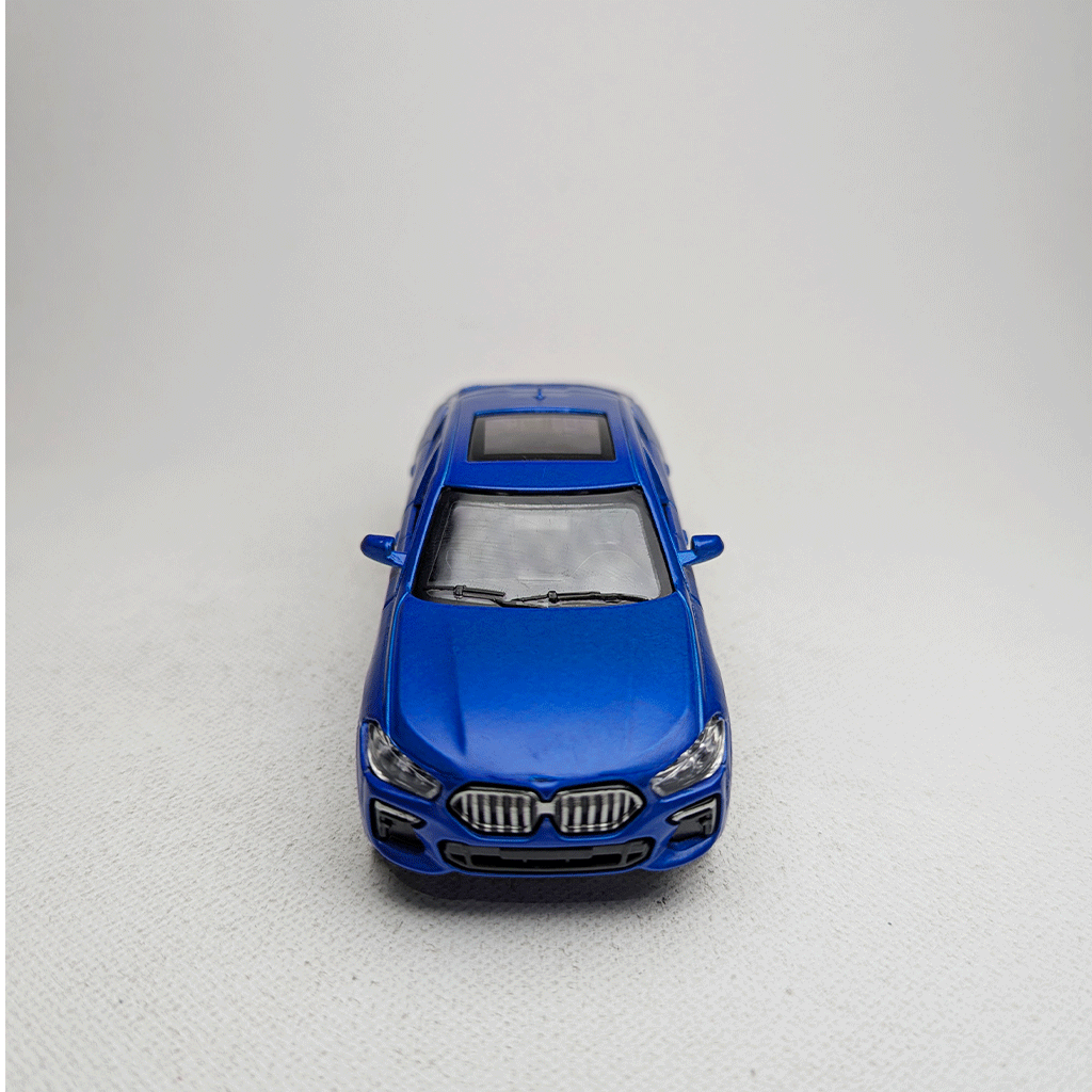 1:43 BMW Metal Diecast Blue