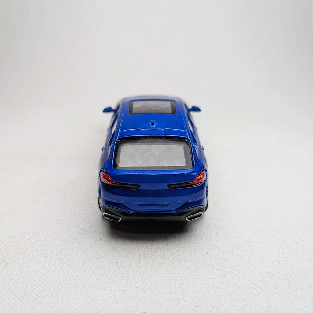 1:43 BMW Metal Diecast Blue