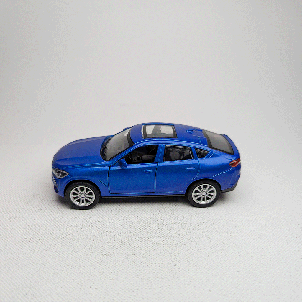 1:43 BMW Metal Diecast Blue
