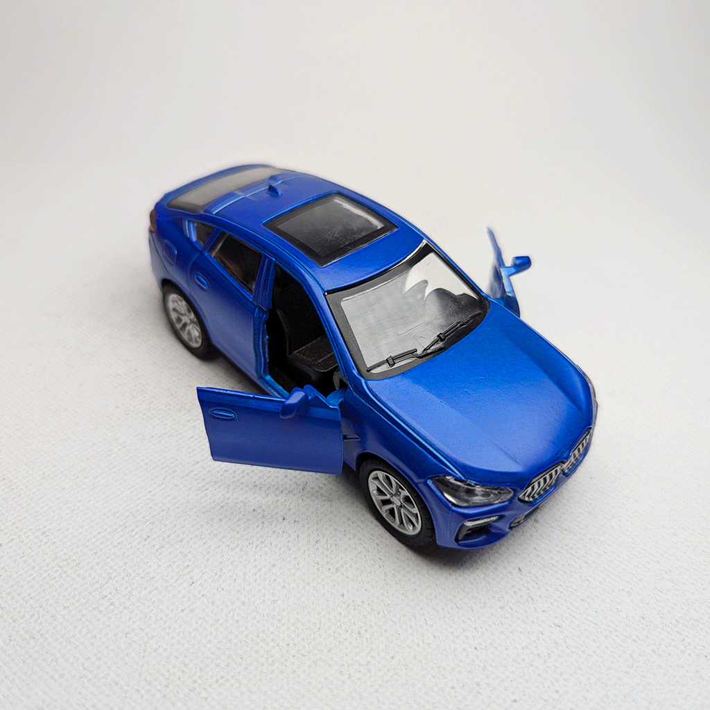 1:43 BMW Metal Diecast Blue