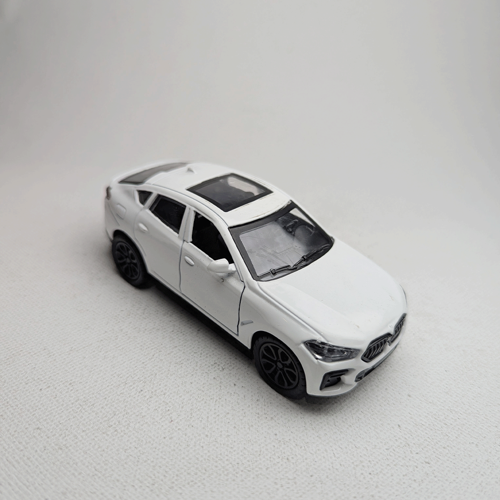 1:43 BMW Metal Diecast White