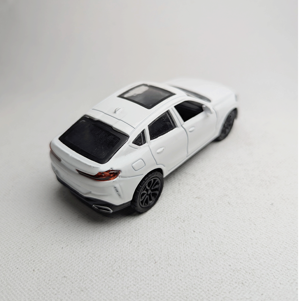 1:43 BMW Metal Diecast White