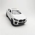 1:43 BMW Metal Diecast White