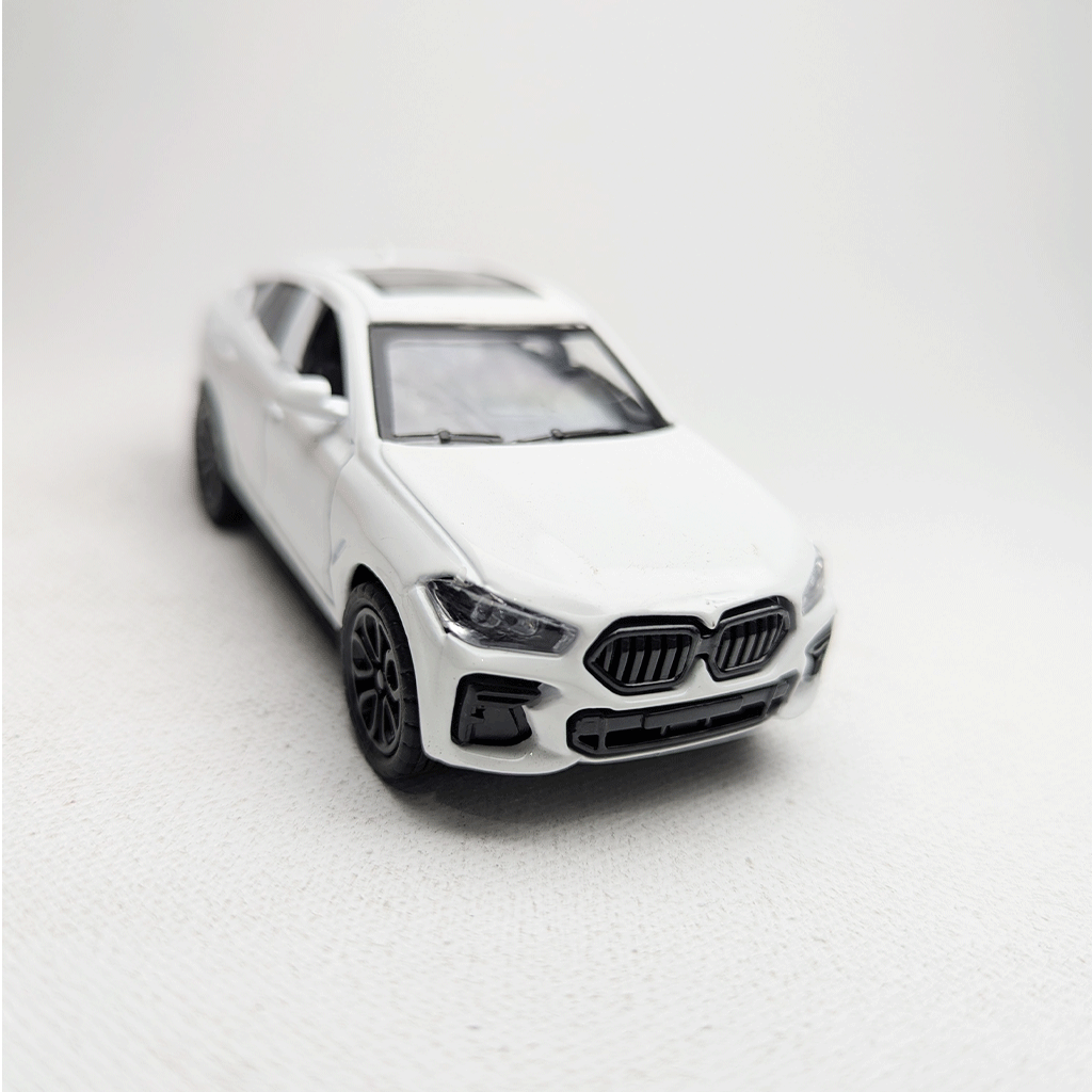 1:43 BMW Metal Diecast White